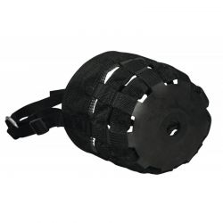 Muselière licol nylon Kerbl pour cheval