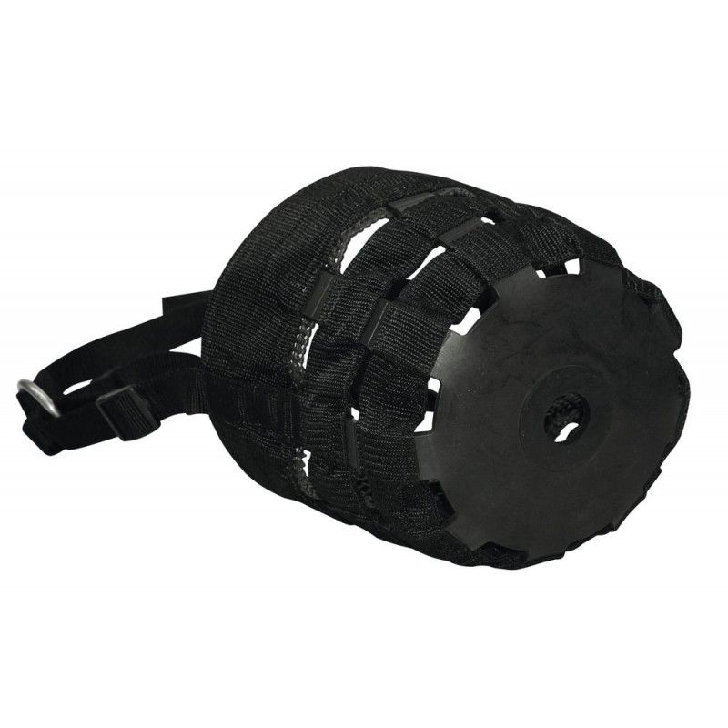 Muselière licol nylon Kerbl pour cheval