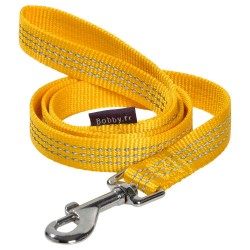 Laisse Easy Safe jaune Bobby