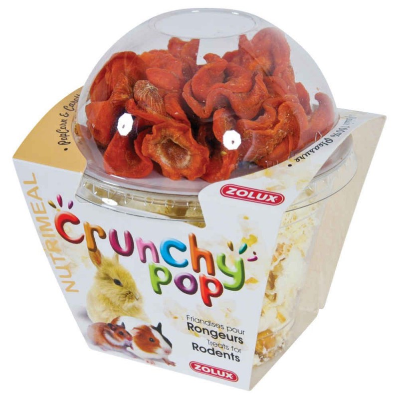 Friandises Crunchy Pop pour rongeurs - JungleVet