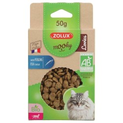 FRIANDISE BIO CHAT POISSON 50G