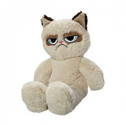 Peluche Grumpy Cat pour Chien