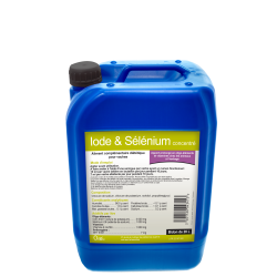 Iode et sélénium - Bidon de...