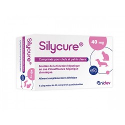 Silycure 40 mg   Boite de...