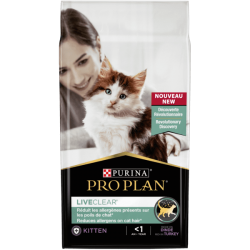 Pro Plan Cat Liveclear...