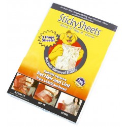 Sticker adhésif anti poils...