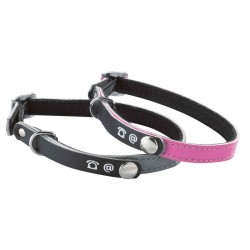Collier porte adresse...
