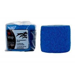Bande cohésive Vetrap bleu