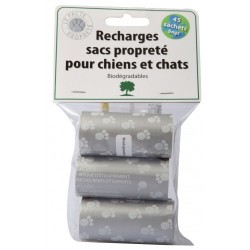 Recharge sac à déjection...
