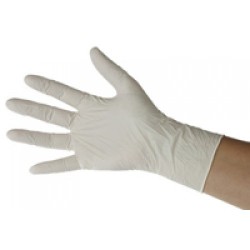 Gants d'examen nitrile non...