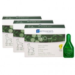 Dermoscent PYOspot Chiens