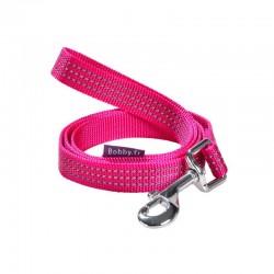 Laisse Easy Safe Fuchsia Bobby