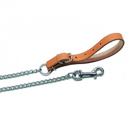 Laisse métal 40 cm
