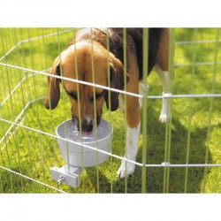 Gamelle plastique pour cage