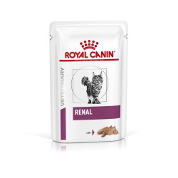 Royal Canin Veterinary diet cat Renal au poulet Mousse 12 sachets de 85 gr