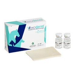 Pansement Antioxydant pour chien Vexoderm
