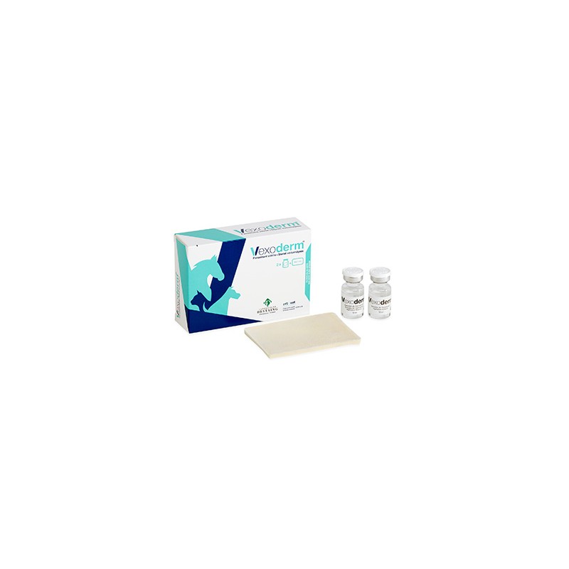 Pansement Antioxydant pour chien Vexoderm