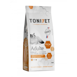 Tonivet Chat Adulte Poulet 5kg