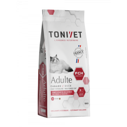 Tonivet Chat Adulte Canard