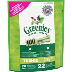 Os à mâcher Greenies Teenie...