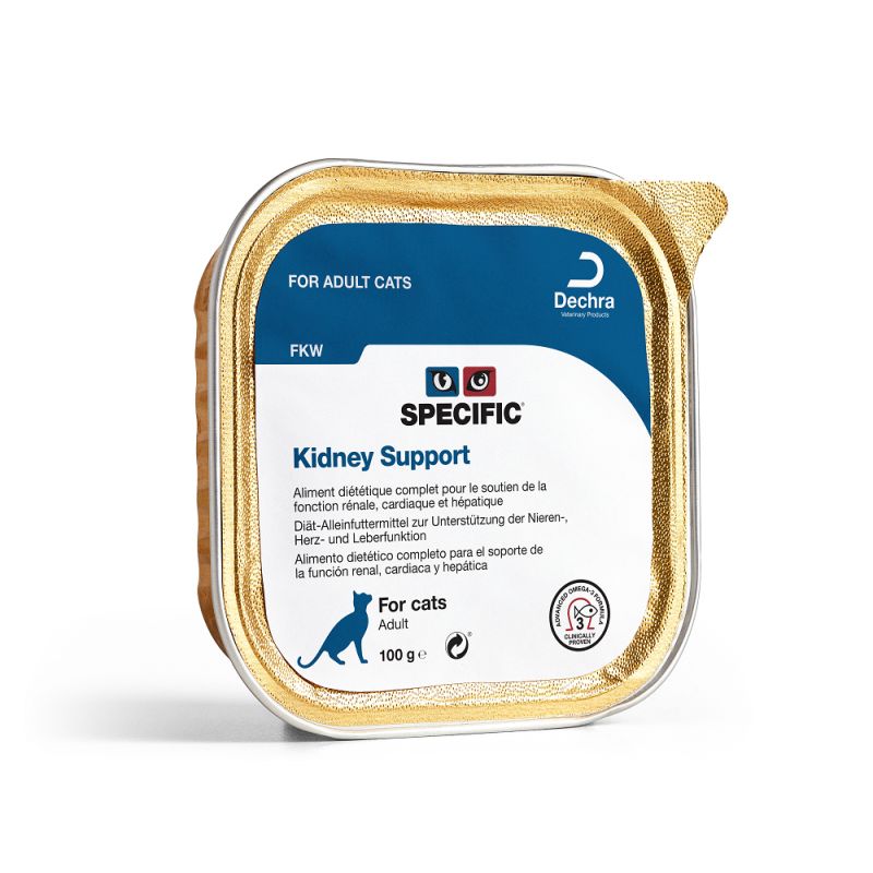 Specific FKW Kidney Support - 7 barquettes de 100g Specific FKW Kidney Support - 7 barquettes de 100g