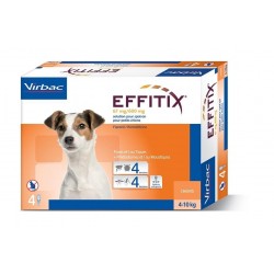 Virbac Effitix chiens...