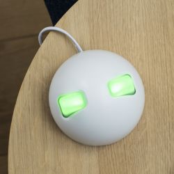  Hub de connexion SureFlap allumé
