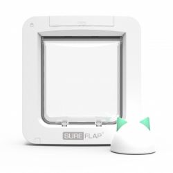 Chatiere électronique Sureflap Connect + hub connect