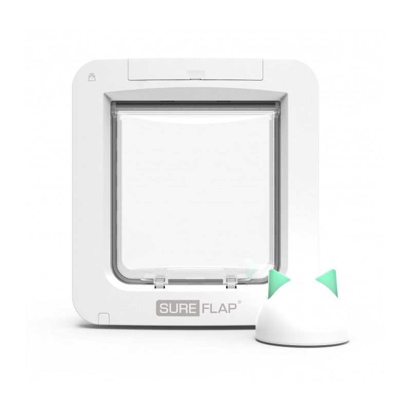 Chatiere électronique Sureflap Connect + hub connect Chatiere électronique Sureflap Connect + hub connect