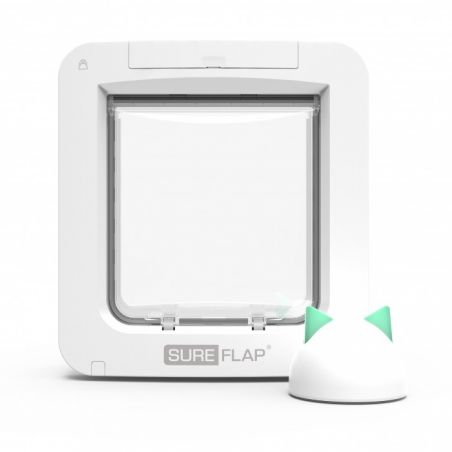 Chatiere électronique Sureflap Connect + hub connect Chatiere électronique Sureflap Connect + hub connect