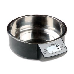 Gamelle Pet Bowl Noire à balance intégrée