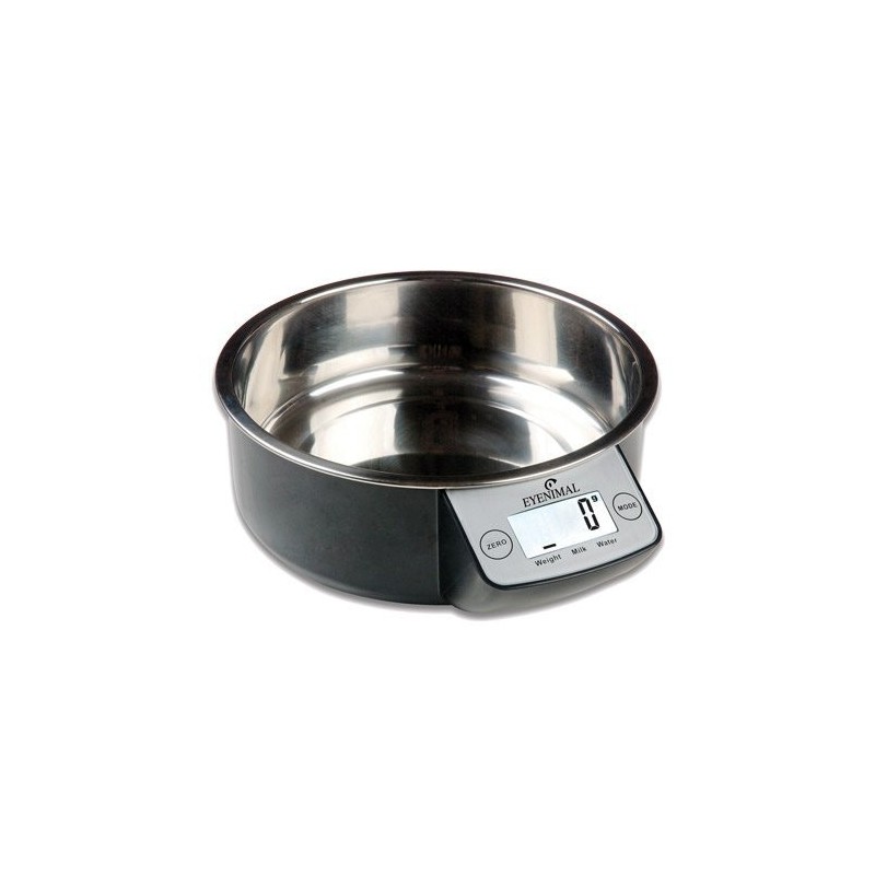 Gamelle Pet Bowl Noire à balance intégrée Gamelle Pet Bowl Noire à balance intégrée