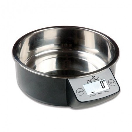 Gamelle Pet Bowl Noire à balance intégrée Gamelle Pet Bowl Noire à balance intégrée