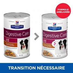 Hill's Prescription Diet Canine I/D AB+ Mijotés 12 boîtes de 354g
