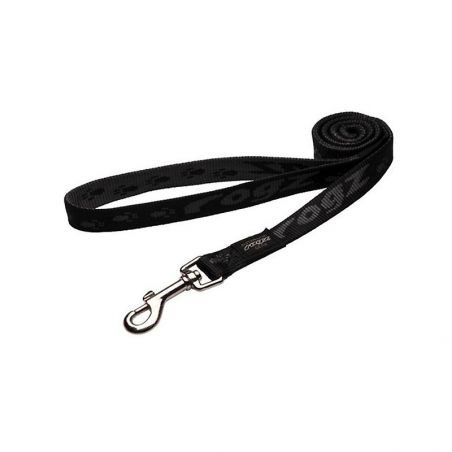Laisse Alpinist Rogz multiple noire pour chien