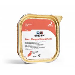 Dechra Specific Chat FDW Food Allergy Management - 7 boites de 100 g
