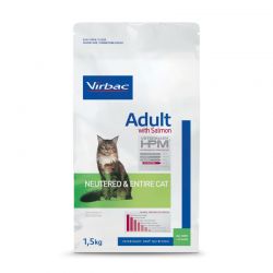 Veterinary HPM Adult Neutered & Entire cat au saumon