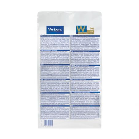 Veterinary HPM Weight Loss & Diabetes Cat W1 Veterinary HPM Weight Loss & Diabetes Cat W1
