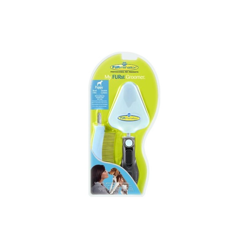 Kit de toilettage FURminator® pour chiot - JungleVet