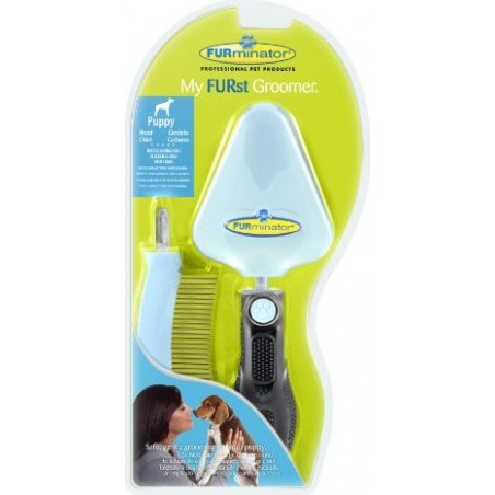 Kit de toilettage FURminator® pour chiot - JungleVet