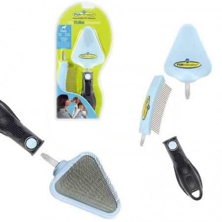 Kit de toilettage FURminator® pour chiot - JungleVet