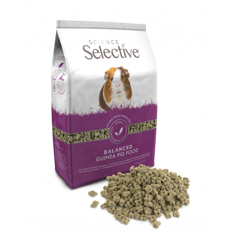 Science Selective - Guinea Pig Food Science Selective - Guinea Pig Food