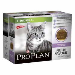 Pro Plan Cat Sterilised 7+...