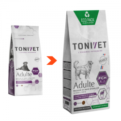 Tonivet Chien Adulte Medium & Maxi stérilisé