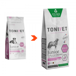 Tonivet Chien junior race...
