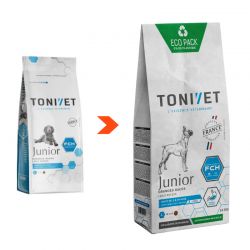 Tonivet Chien Junior grande Race 14 kg