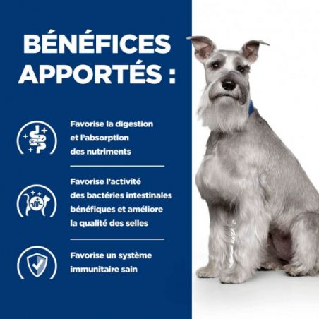 Hill's Prescription Diet Canine I/D Low Fat Digestive Care Activ Biome+ Poulet Hill's Prescription Diet Canine I/D Low Fat Digestive Care Activ Biome+ Poulet