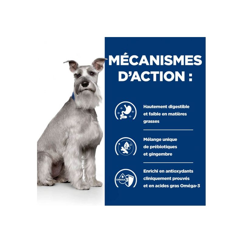 Hill's Prescription Diet Canine I/D Low Fat Digestive Care Activ Biome+ Poulet Hill's Prescription Diet Canine I/D Low Fat Digestive Care Activ Biome+ Poulet