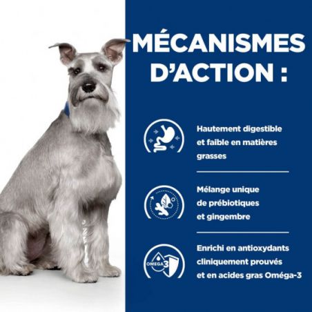 Hill's Prescription Diet Canine I/D Low Fat Digestive Care Activ Biome+ Poulet Hill's Prescription Diet Canine I/D Low Fat Digestive Care Activ Biome+ Poulet