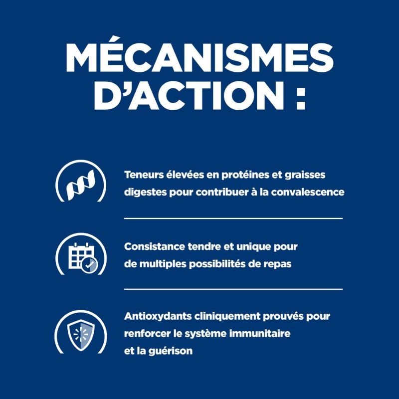 Hill's Prescription Diet A/D pour chien et chat 24 x 156 g